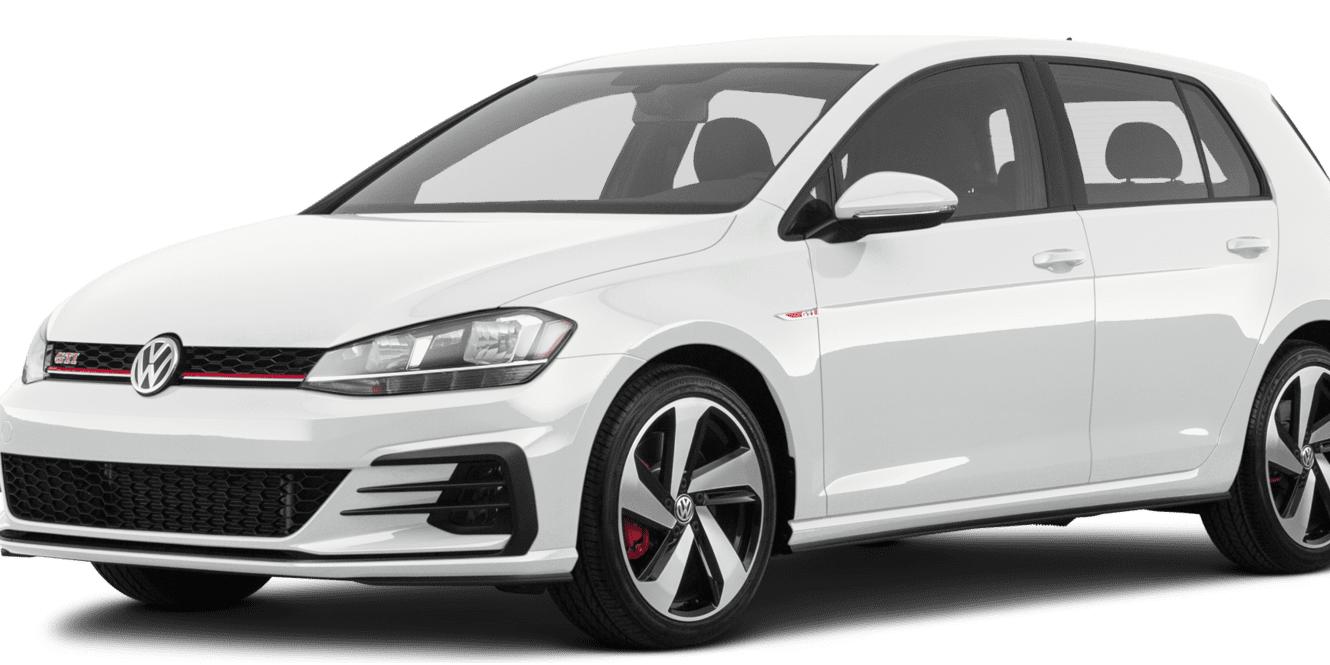 VOLKSWAGEN GOLF GTI 2021 3VW6T7AU4MM002507 image